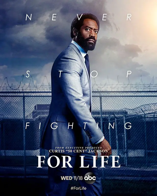 Nicholas Pinnock in 'For Life'