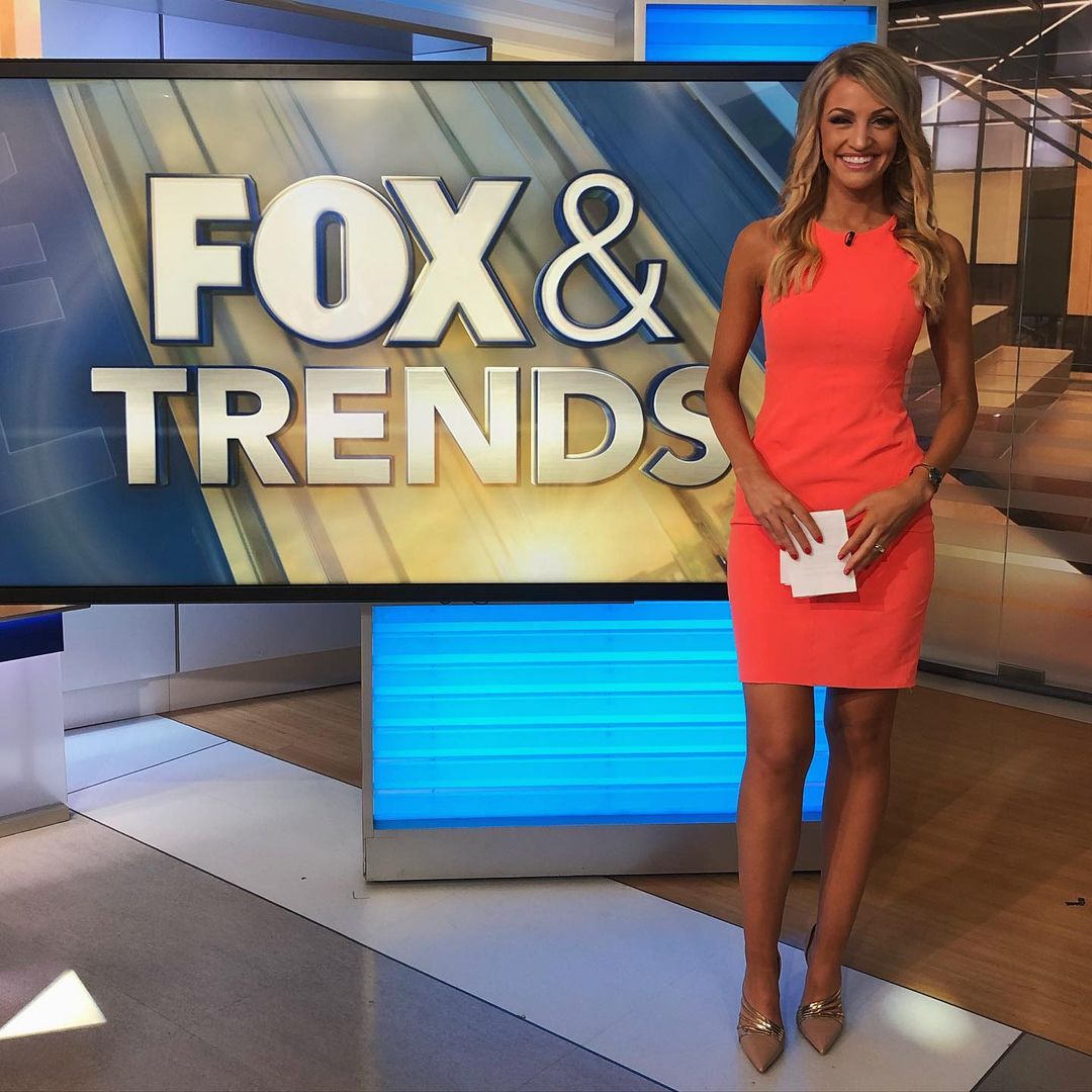Carley Shimkus on 'Fox & Friends'