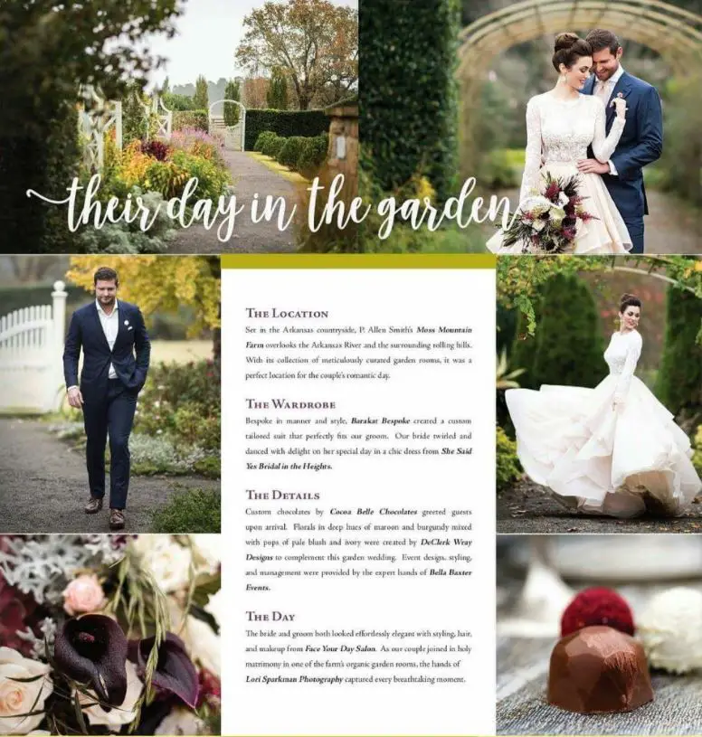 Chanley Sha Painter wedding photoshoot in 2018