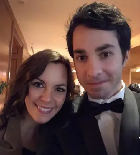 Jack Carpenter with his wife