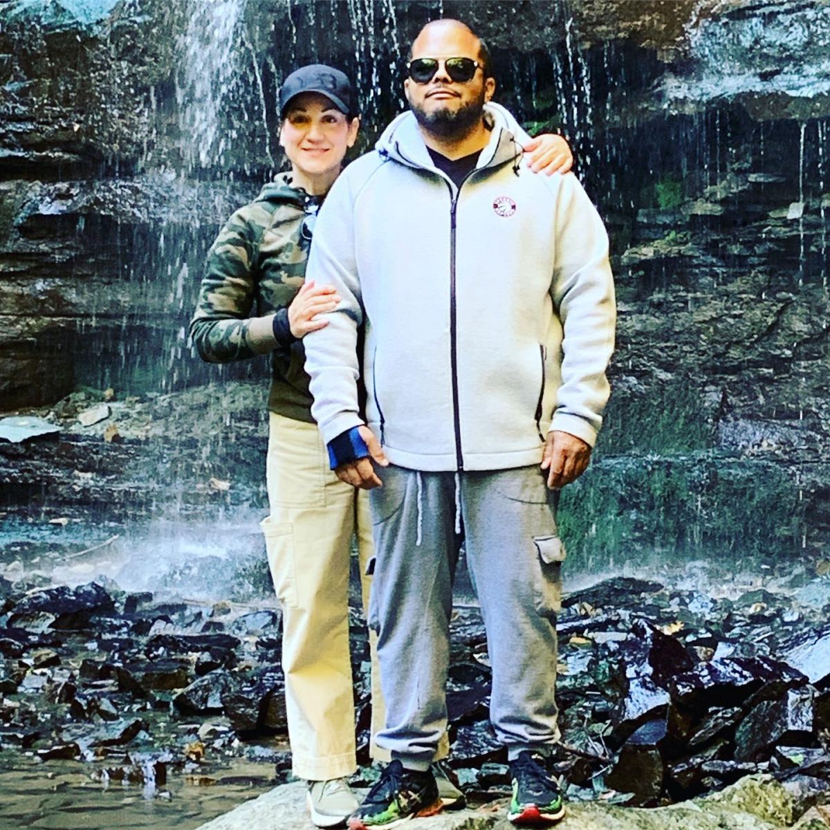 Mooking & His Wife Leslie in 2020