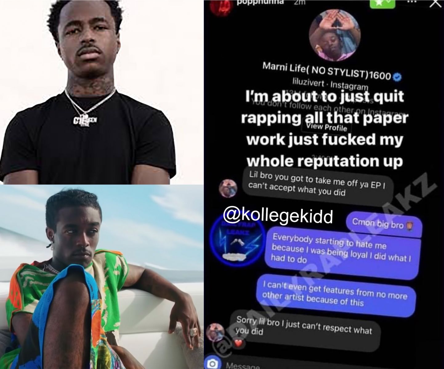 Popp Hunna - Age, Adderall, Snitch & Paperwork - Biography