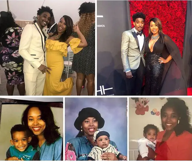 Ptosha-Storey-With-Her-Son-Jordan