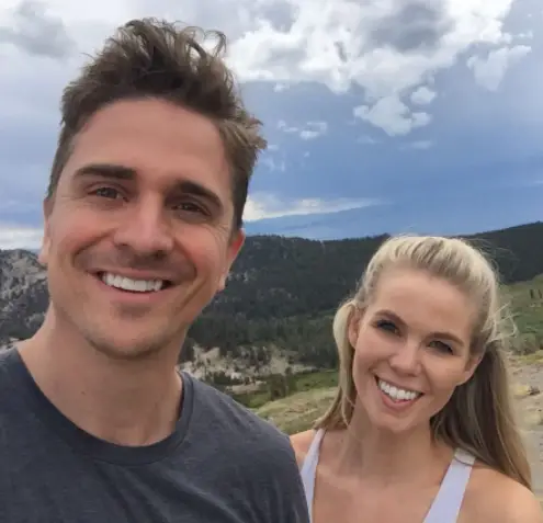 Adam Trent With His Girlfriend 