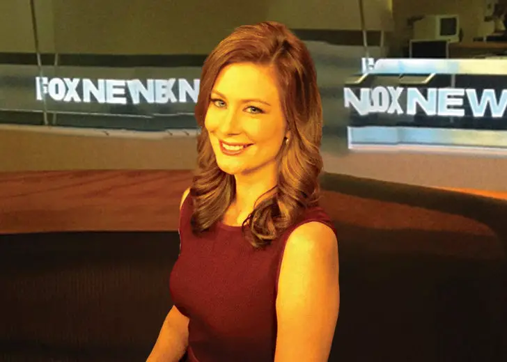Molly Line FOX News, Husband, Wedding, Daughter & Salary
